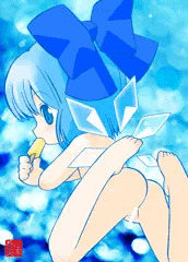 没チルノ