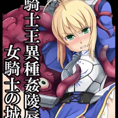 女騎士の城　こみっくトレジャー　サークルカット