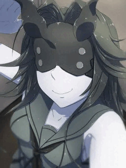 【軽巡棲姫】【自撮り】【裏垢】