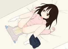 JSちゃんおむつ替え