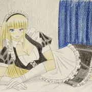 添い寝メイド