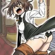 よその子ボーイッシュ女軍人