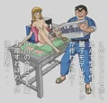 麗子オナホ作り