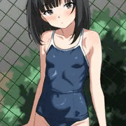 スク水ロリ