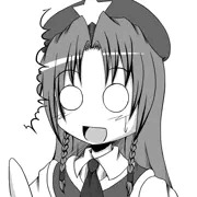 ほのぼの美鈴さん漫画