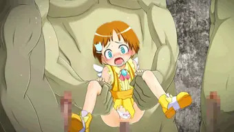 路地裏の魔法少女