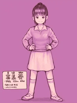 スカートめくり（２）