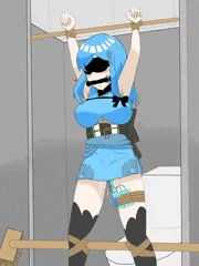 瑠璃姉さん公衆トイレで凌辱