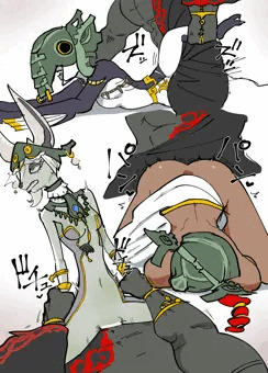 封印戦争ラクガキ