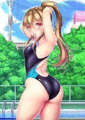トモミさん　中学時代
