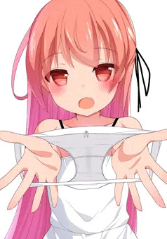 おぱんつみたいのー？