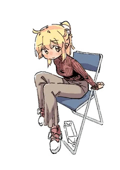 がまんするひと