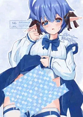 看板娘ちゃん