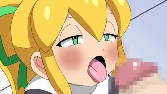 チャージショットを待つロールちゃん