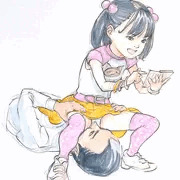 スマホ少女