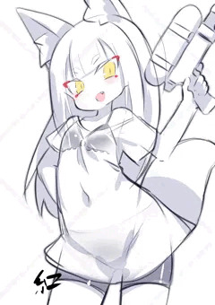 きつねっこばばあ３スパッツ