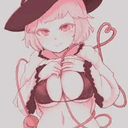 こいしちゃん服めくり
