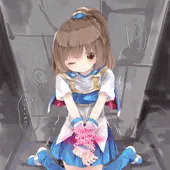 ぷよぷよ地獄に負けてぷよぷよ地獄されちゃうアルルちゃん