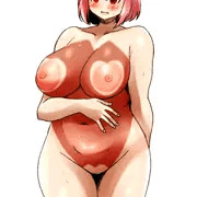 逆バニー焼け