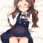 寝てるしほちゃん