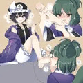 krsrの足舐め
