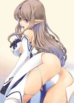 お尻