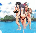 100人とハーレム乱交しないと出れない島