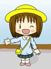 スモック線目ちゃん（デフォルメ）