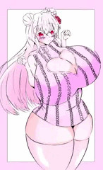 セーターさとちゃん