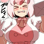 ブタみたいなくしゃみをするブタ