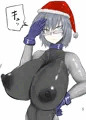 それっぽい帽子をかぶらせた