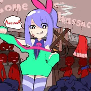 看板娘　エアモル
