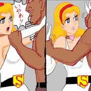 スーパーレディ、ワンダーレディレイプ