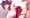 【うごイラ】カエデちゃんを後ろから突っつく遊び♡