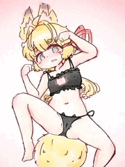 ねこらんじぇりぃらくがき