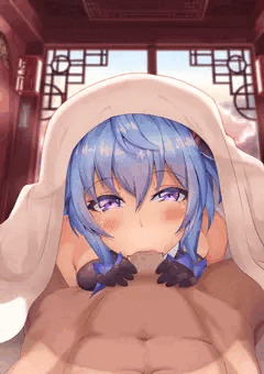 【原神】甘雨のモーニングフェラ