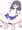 モブメガネ蹲踞