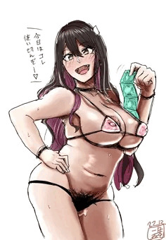 長波28歳 夜戦装備