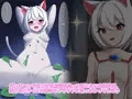 白魔法使いの猫とスライム＆触手のエッチなトラップダンジョン