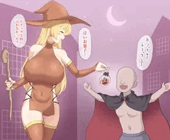 魔女っ娘ｖｓゴブリンシャーマン