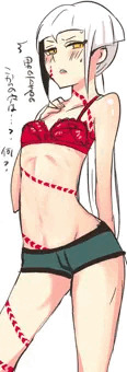 男のパンツの穴の使い方