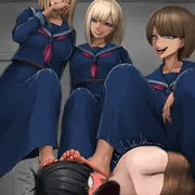 ヤンキーギャル臭い責め