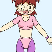 レオタードぽい眼鏡