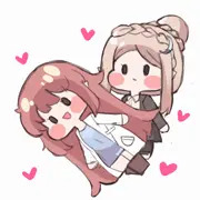 ちびアメリアとちびエレナのレズセックス