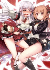 霧切さんとノゾミ