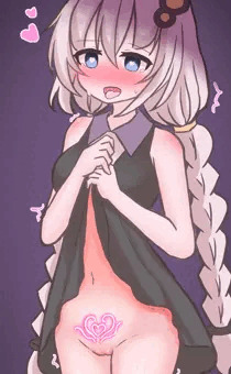 たくしあげ淫紋あかりちゃん