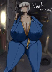 Vaultスーツ妖夢ちゃん