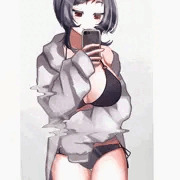自撮り