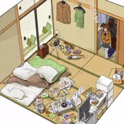騙されて、オヤジの部屋に連れ込まれたミサちゃん