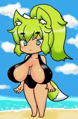 みどりのきつね